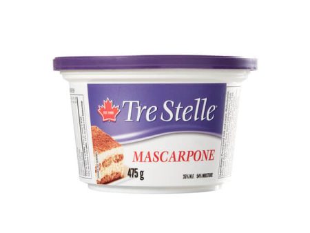 Tre Stelle - Mascarpone, 475 g on Sale