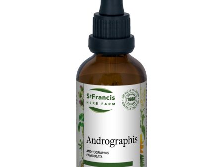 St. Francis - Andrographis, 50 mL For Discount