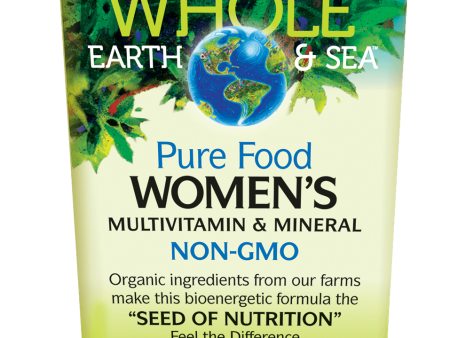 Whole Earth & Sea - Women’s Multivitamin & Mineral, 60 Tabs Online