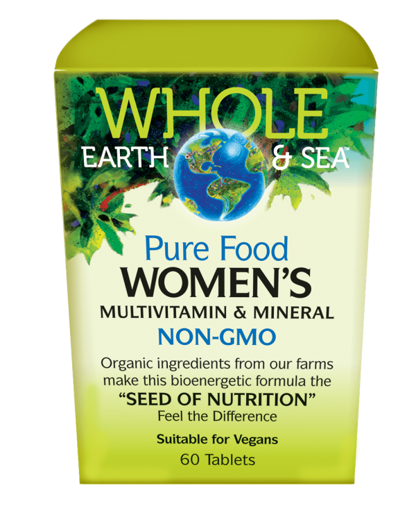 Whole Earth & Sea - Women’s Multivitamin & Mineral, 60 Tabs Online