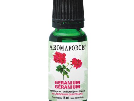 Aromaforce - Geranium Essential Oil, 15ml Online now