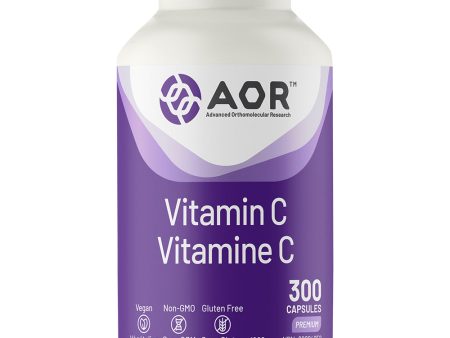 AOR - Vitamin C, 300 Caps Online now