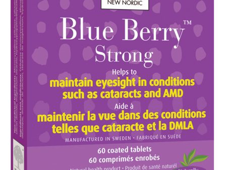 New Nordic - Blueberry, 60 TABS Online Sale