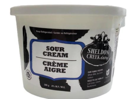 Sheldon Creek Dairy - Sour Cream, 500g Online Sale