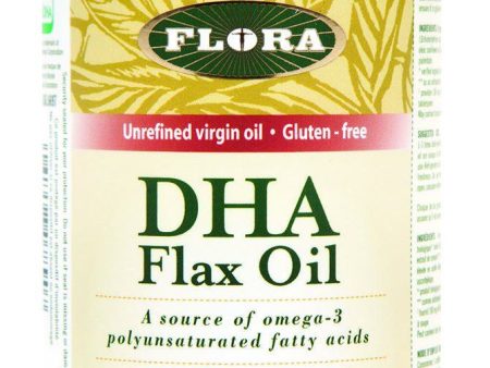 Flora - DHA Flax Oil, 250ml For Sale