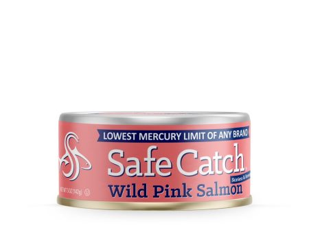 Safe Catch - Alaskan Wild Pink Salmon, 142 g Discount