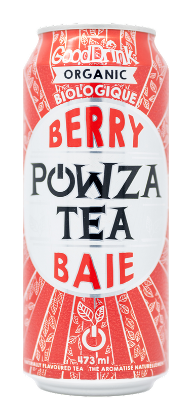 Good Drink - Organic Berry Powza Tea, 473ml on Sale