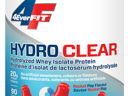 4EverFit - Hydro Clear 100% Whey Rocket Pop, 520 g Supply