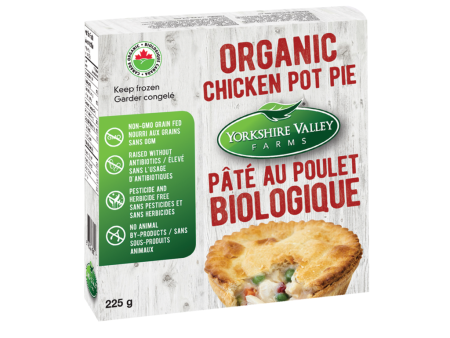 Yorkshire Valley Farms - Organic Individual Chicken Pot Pie, 225 g Discount