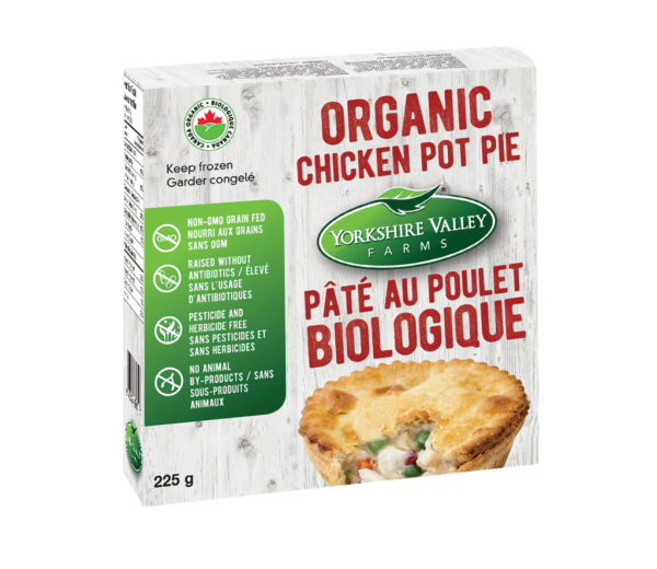 Yorkshire Valley Farms - Organic Individual Chicken Pot Pie, 225 g Discount