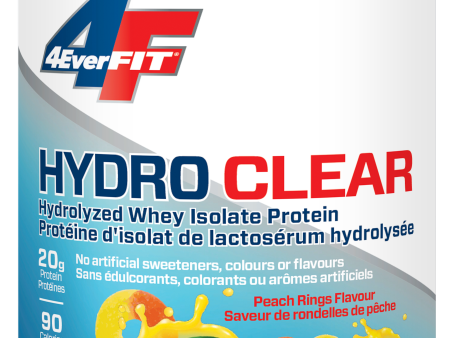 4EverFit - Hydro Clear 100% Whey Peach Ring, 500 g For Cheap