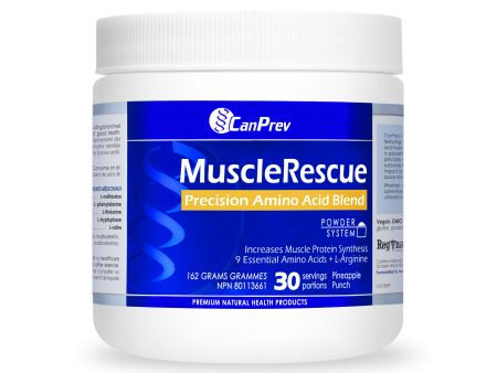 CanPrev - Muscle Rescue Pineapple Punch, 162 g Sale