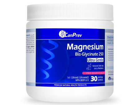 CanPrev - Magnesium Bis-Glycinate Powder BB, 161 g Fashion