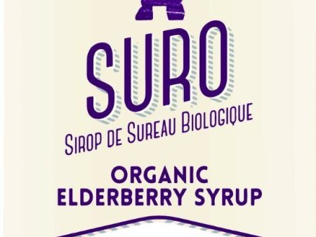 Suro - Elderberry Syrup Adults, 236ml Online now