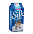 Silk - Unsweetened Vanilla Almond Beverage, 1.89 L Online now