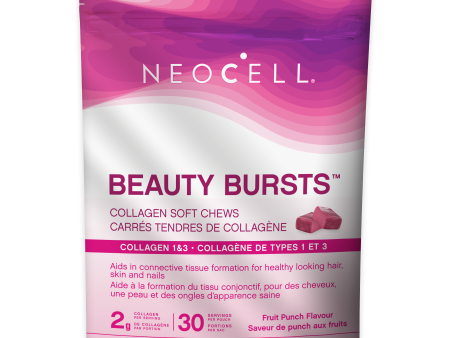 Neocell - Beauty Bursts Collagen Fruit Pch, 60 Chews Online now