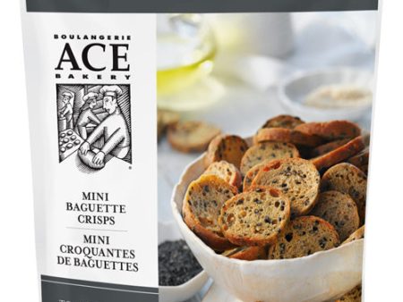 Ace Bakery - Toasted Sesame Mini Crisps, 180 g on Sale