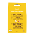 Wedderspoon - Organic Manuka Lemon Honey Drops - 130 g Online Sale