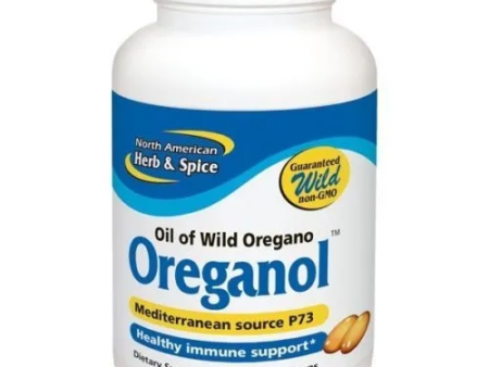 North American Herb and Spice - Oreganol, 120 SG Discount