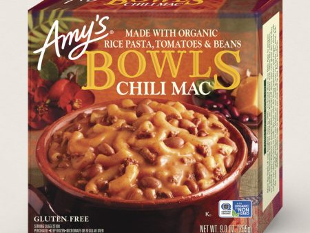 Amy s Kitchen - Chili Mac Bowl, 255 g For Cheap