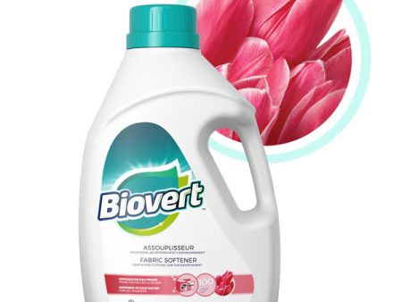 Biovert - Fabric Softener, Spring Fresh, 4.43L Online Sale