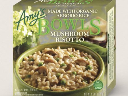 Amy s Kitchen - Mushroom Risotto Bowl, 269 g For Cheap