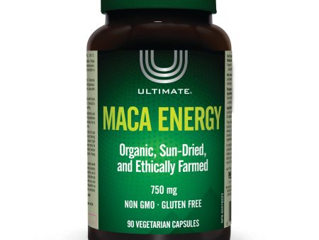 Ultimate - Maca Energy - 90 vcaps Supply