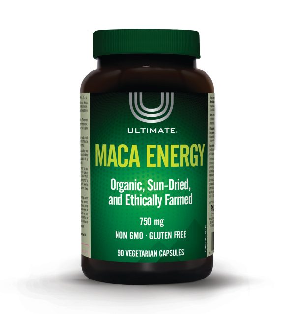 Ultimate - Maca Energy - 90 vcaps Supply