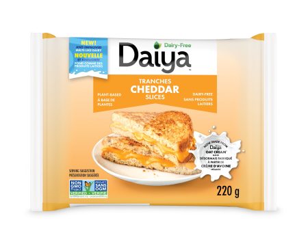 Daiya - Cheddar Flavour Slices, 227 g For Discount