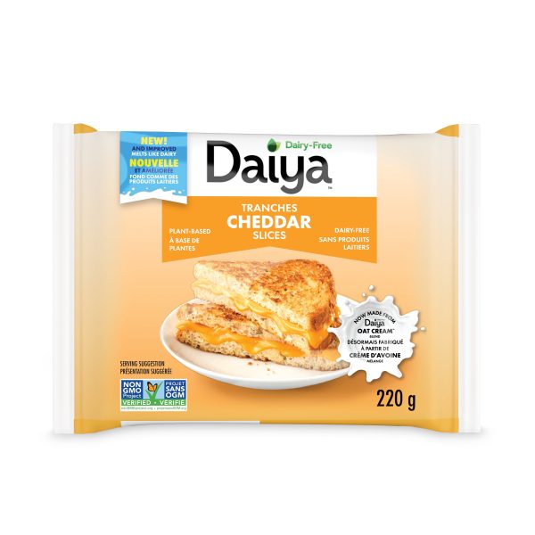 Daiya - Cheddar Flavour Slices, 227 g For Discount