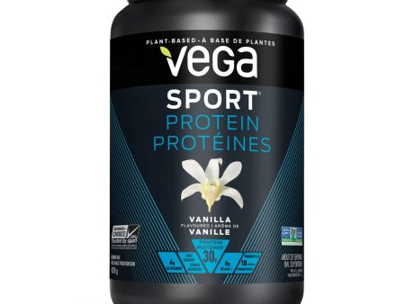 Vega - Sport Protein, Vanilla, 828g Hot on Sale