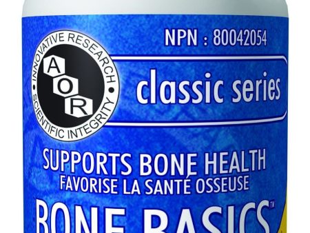 AOR - Bone Basics, 120 Caps Discount