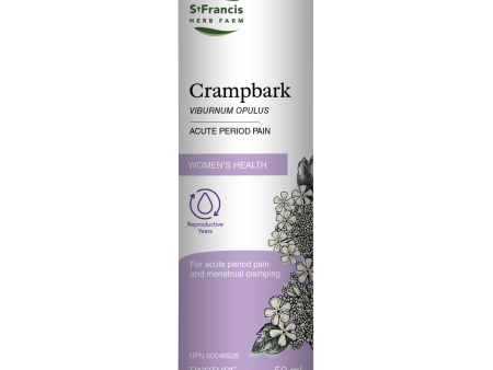 St. Francis - Crampbark - 50 mL Cheap