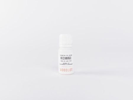 Woodlot - Essential Oil Blend - Recharge, 10ml Online Sale