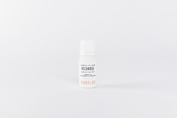 Woodlot - Essential Oil Blend - Recharge, 10ml Online Sale