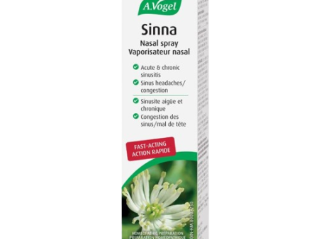 A.Vogel - Sinna Nasal Spray, 20 mL For Cheap