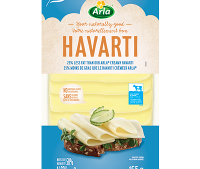 Arla - Havarti Light Slices, 165 g Online Sale