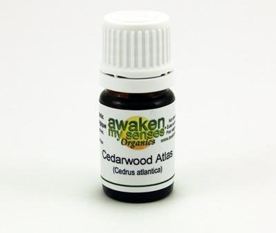 Awaken My Senses Organics - Cedarwood Atlas Oil - 5ml Fashion