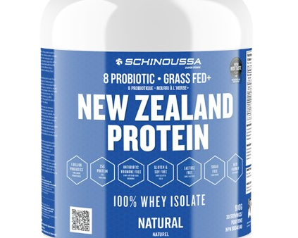 Schinoussa - Probiotic Whey Isolate Natural - 910 g Cheap