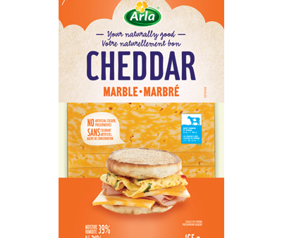 Arla - Castello Marble Cheddar Cheese Slices, 165 g Online