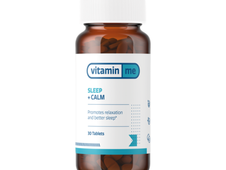 VitaminMe - Sleep + Calm, 30 Tablets Hot on Sale