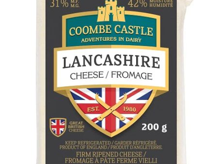 Coombe Castle - English Lancashire Cheese, 200 g Fashion