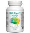 3 Brains - Brilliant Mind, 90 SOFT GELS Cheap