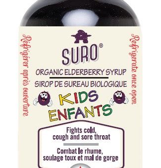 Suro - Elderberry Syrup Kids, 236ml For Discount