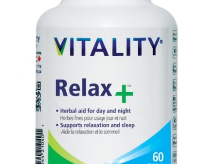 Vitality - Relax+ - 60tablets For Sale