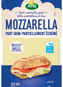 Arla - Castello Mozzarella Slices, 175 g Hot on Sale