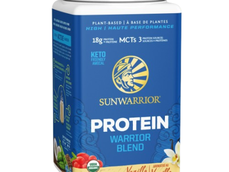 Sun Warrior - Warrior Blend Protein (vanilla), 750 g Online Sale