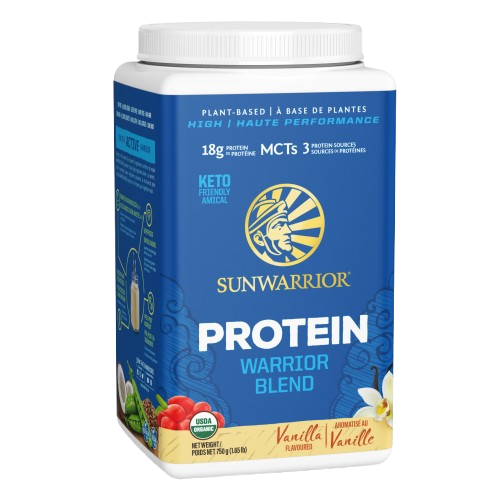 Sun Warrior - Warrior Blend Protein (vanilla), 750 g Online Sale