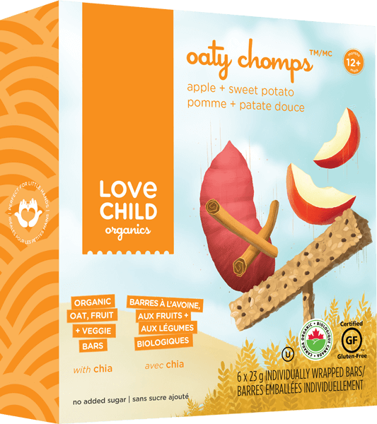 Oaty Chomps - Apple Sweet Potato, 6x23 g For Discount