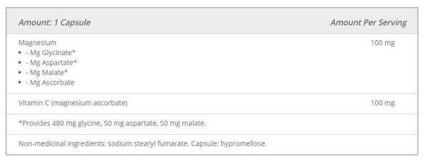 AOR - Advanced Magnesium Complex, 90vcaps Online Sale